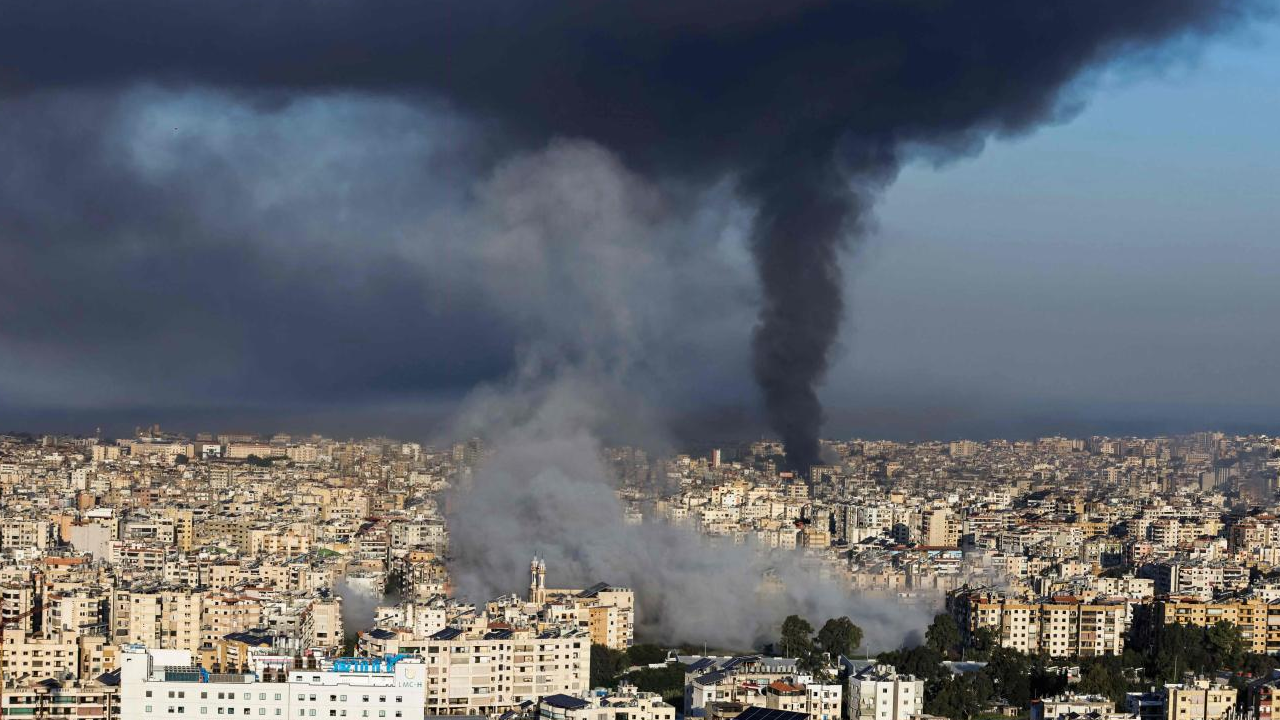 İsrail, Lübnan'ın Dahiye bölgesine bir hava saldırısı daha düzenledi