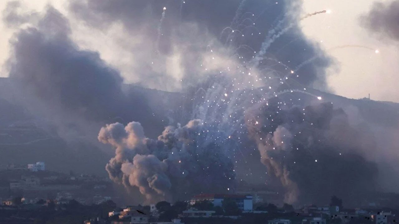 İsrail Lübnan’ın güneyinde katliam yaptı