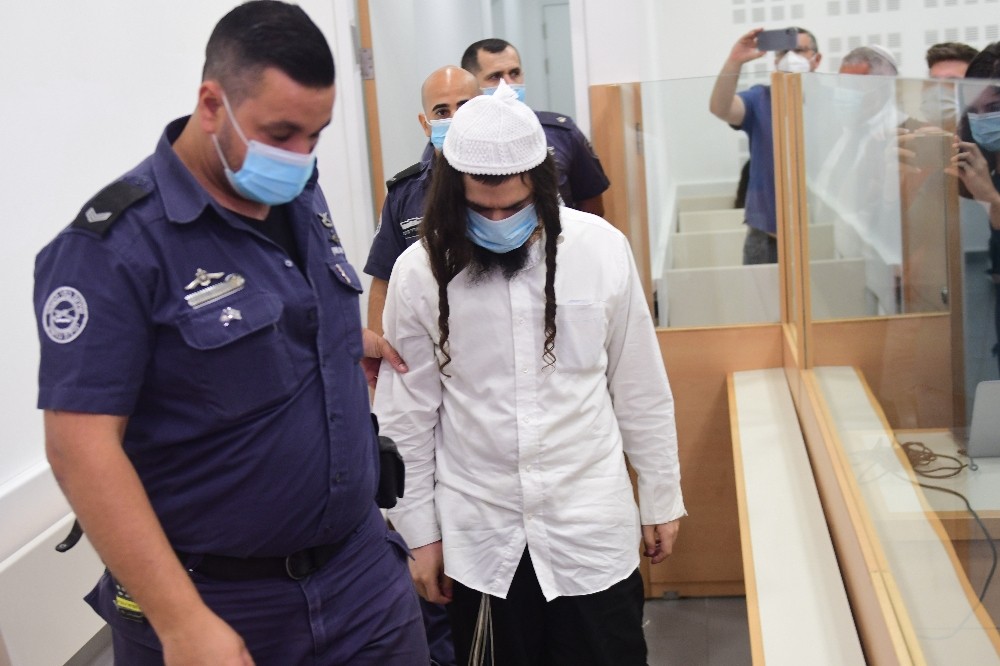 İsrail mahkemesi Filistinli aileyi katleden fanatik Yahudiyi suçlu buldu 