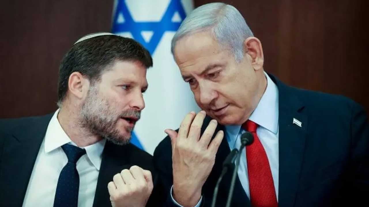 İsrail Maliye Bakanı Smotrich 'kötü' gelişmeyi duyurdu
