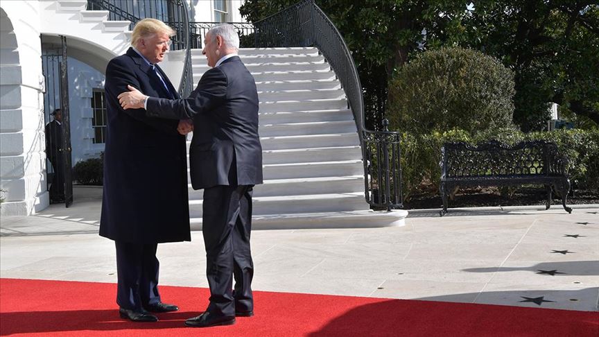 İsrail Meclisi'ndeki Filistinli Milletvekili Avde: Trump’ın sözde barış planı iki devletli çözümü tasfiye planıdır