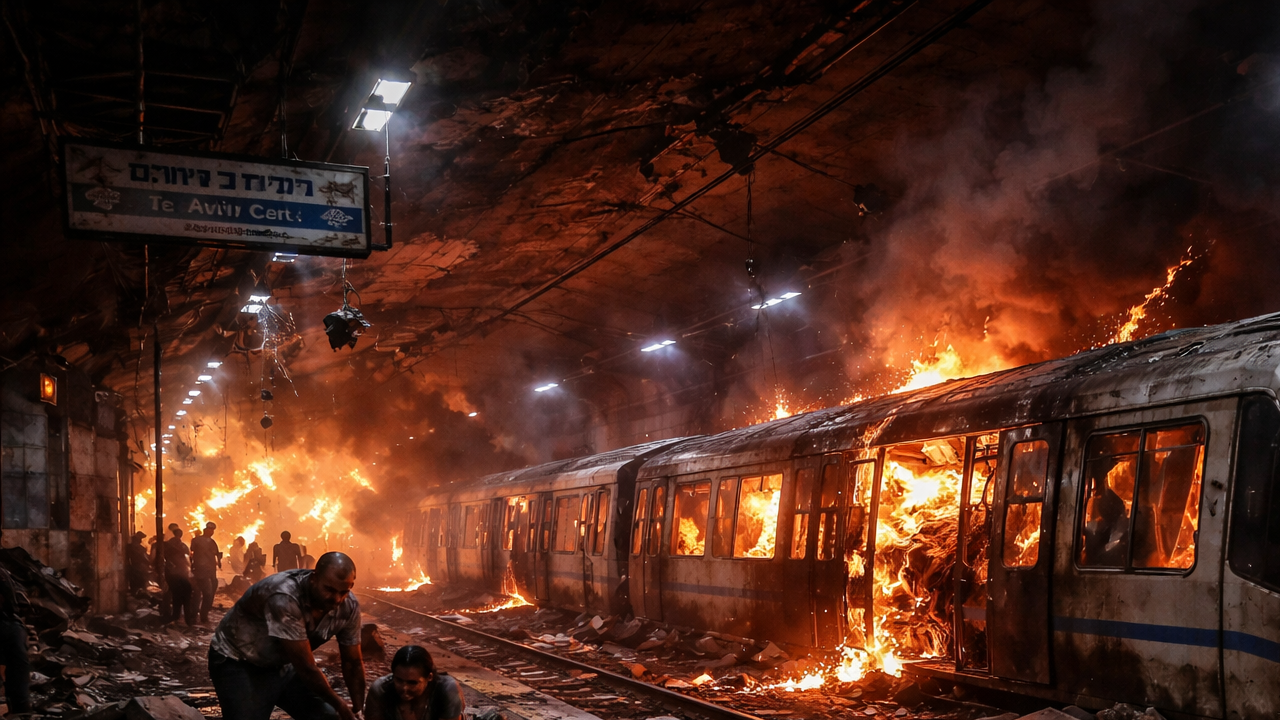 İsrail medyası: 'İran İsrail'in stratejik yıkımını başlattı!'