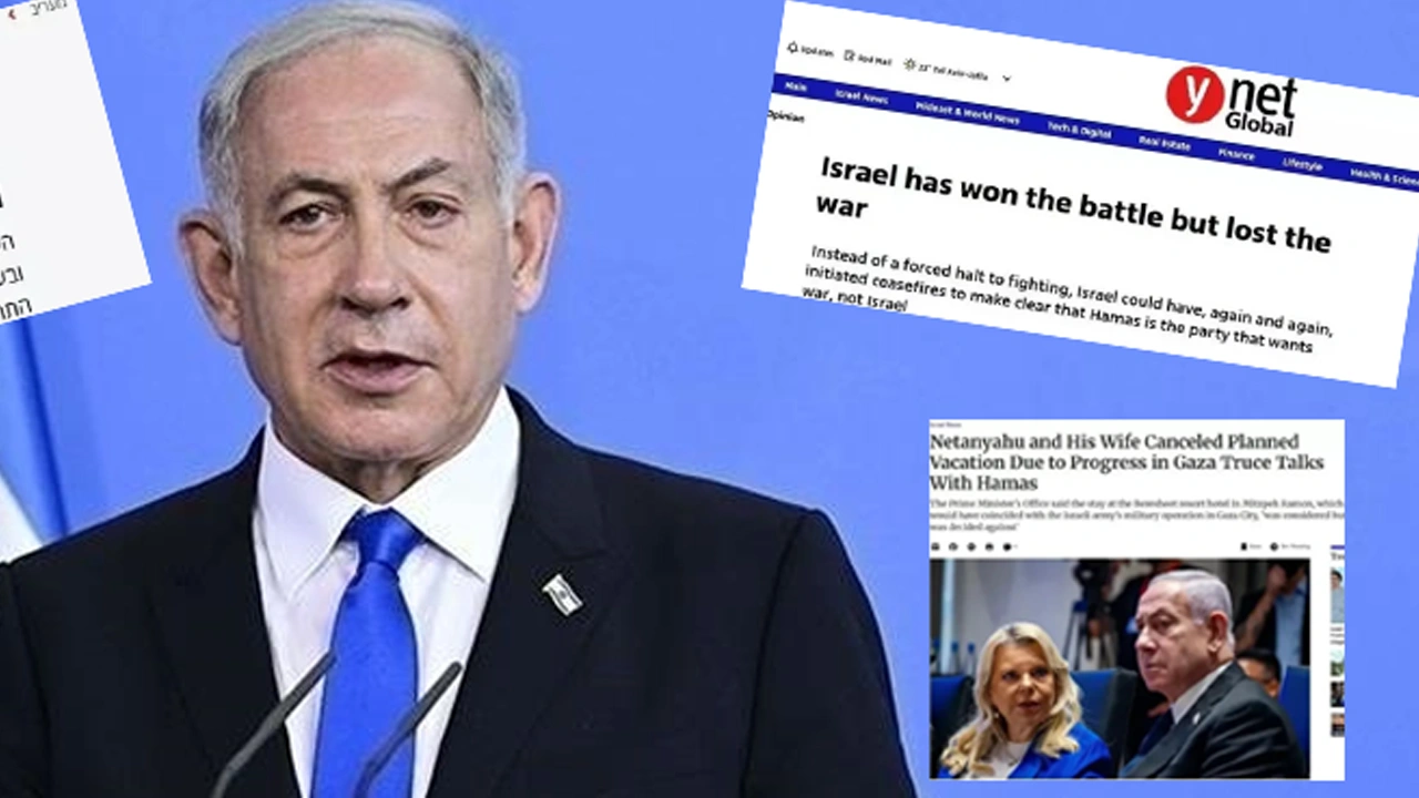 İsrail medyası Netanyahu’yu sert eleştirdi: 'Çöküşün eşiğindeyiz!'