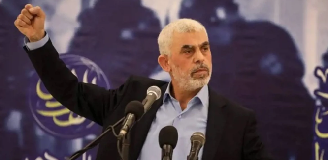 İsrail medyasına göre, Hamas Siyasi Büro Başkanlığına Sinvar'ın seçilmesi İsrail'e mesajlar içeriyor