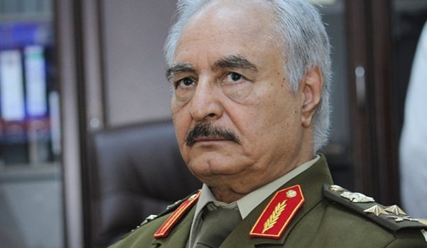 İsrail medyasından Hafter iddiası! MOSSAD ile iş birliği yapıyor