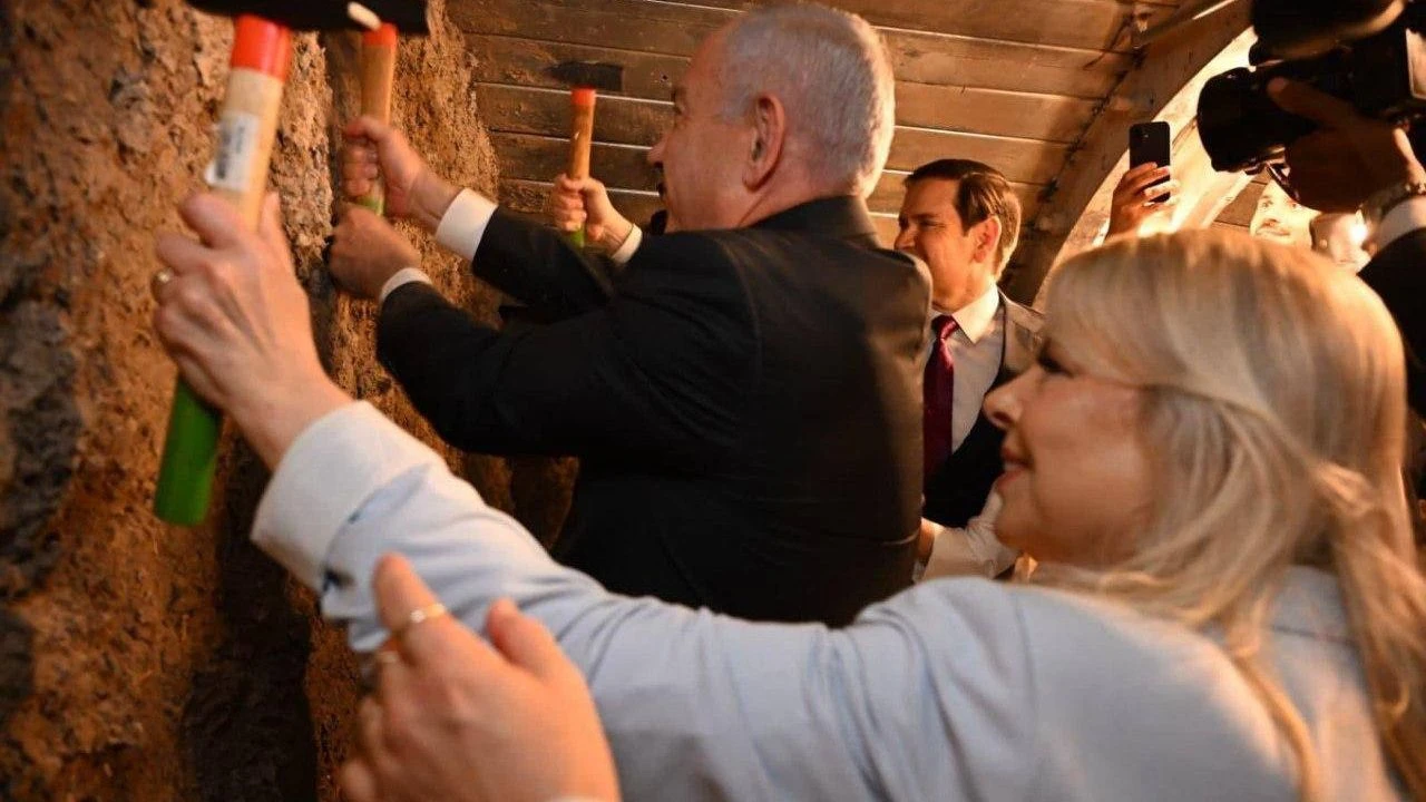 İsrail, Mescid-i Aksa'nın altını oyuyor!