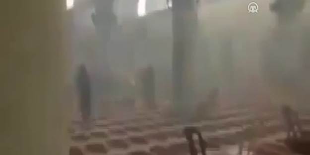 İsrail Mescid-i Aksa'yı böyle bastı