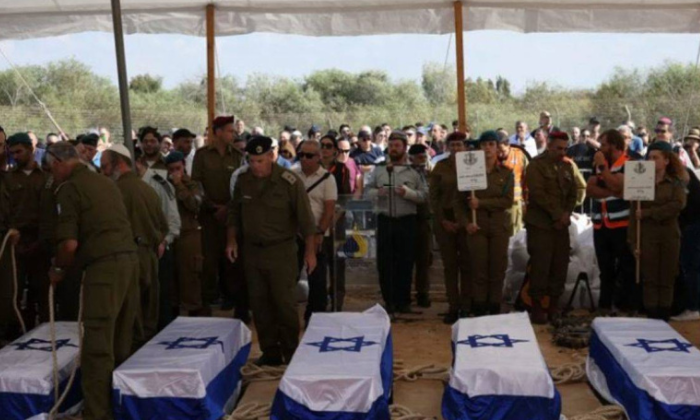 İsrail mezarlıklar müdürü: Saatte 1 İsrail askeri defnediyoruz