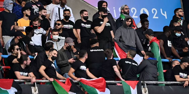 İsrail Milli Takımı'na Paris'te büyük şok!