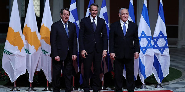 İsrail, Mısır ve Yunanistan'a açık uyarı: Anahtar Türkiye'nin elinde!