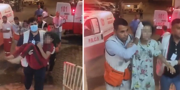 İsrail, mülteci kampında katliam yaptı