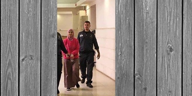 İsrail Müslüman kadını alıkoyuyor!