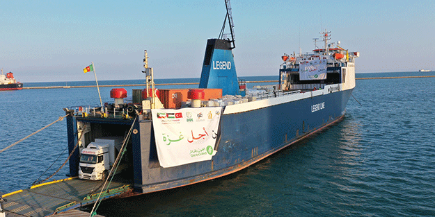 İsrail N12 gazetesinden Gazze gemisini yola çıkarmaya hazırlanan İHH'ya tehdit!