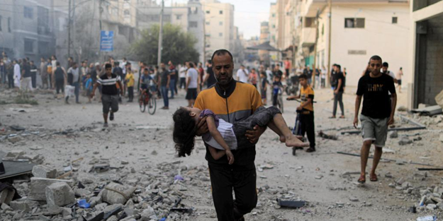  İsrail okul vurdu! Onlarca çocuk şehit var!