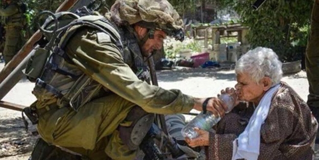 İsrail önce su verdi sonra katletti