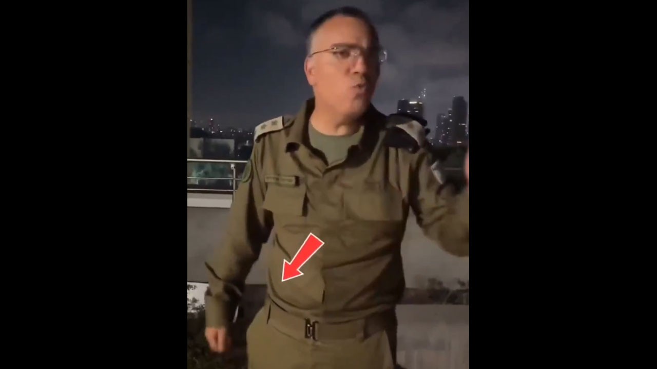 İsrail ordu sözcüsü korkudan zangır zangır titredi!