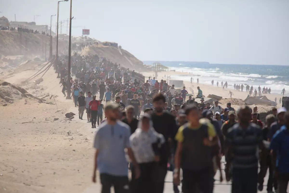 İsrail ordusu 150'den fazla Filistinliyi Gazze'den üçüncü bir ülkeye gönderdiğini itiraf etti