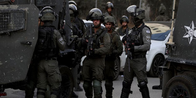 İsrail ordusu, Batı Şeria'ya baskın düzenledi