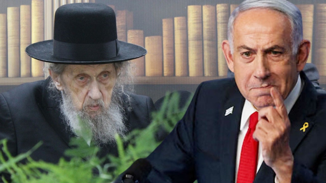 'İsrail ordusu cinayet işliyor' dedi, hedefe kondu! Katil Netanyahu'dan o hahama öfke!