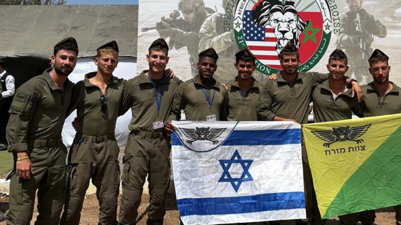 İsrail ordusu Fas'taki tatbikata Gazze'deki ambulans katliamını gerçekleştiren birliği gönderdi!