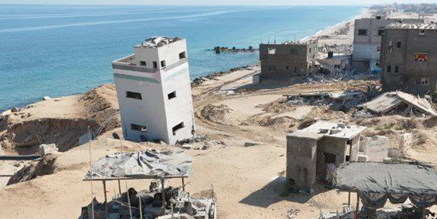 İsrail ordusu, Gazze-Mısır sınırını tamamen işgal etti!