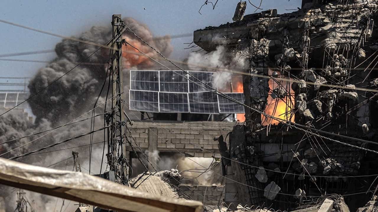 İsrail ordusu Gazze'de katliam yaptı! Çocukları hedef aldılar