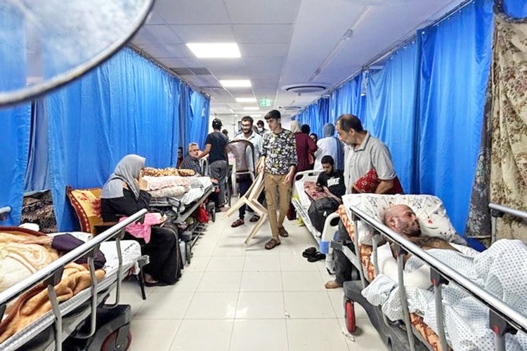 İsrail ordusu, Gazze'de Şifa Hastanesi'ni yine bombaladı: Çok sayıda ölü ve yaralı var