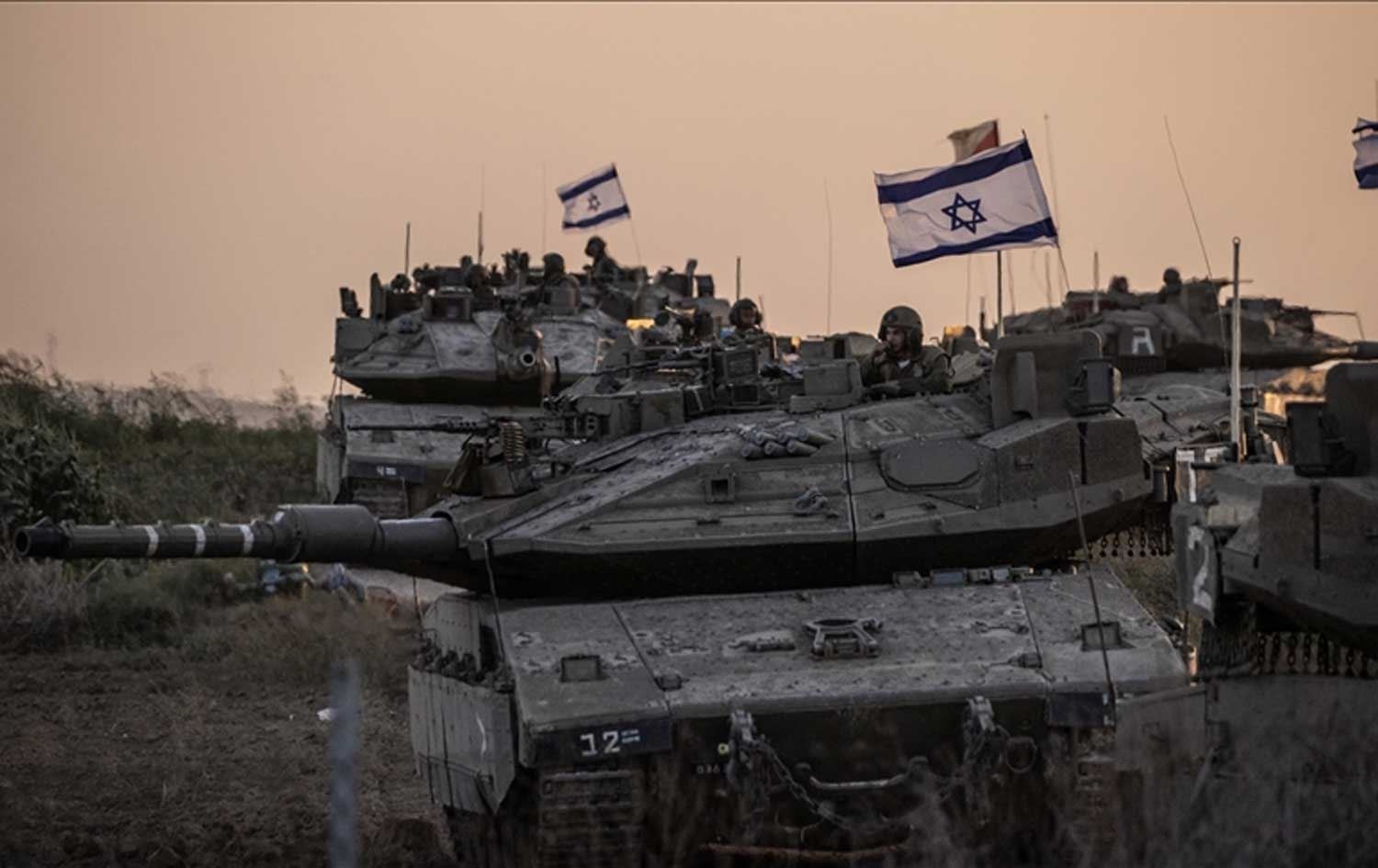 İsrail ordusu Gazze’nin kuzey ve güneyine kara harekatı başlattı