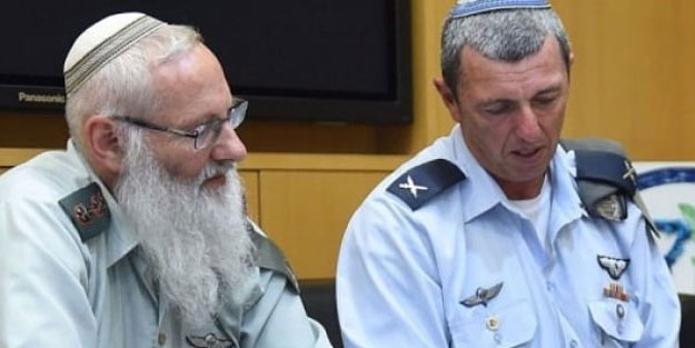 İsrail ordusu hahambaşılığına ahlaksız, sapık aday!