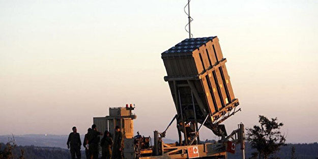 İsrail ordusu İHA vurduğunu duyurdu