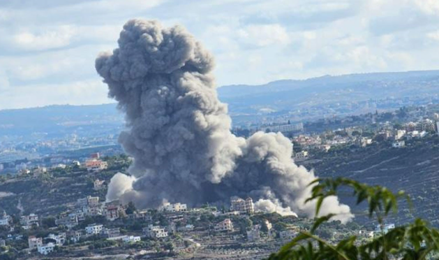 İsrail ordusu Lübnan’a saldırdı