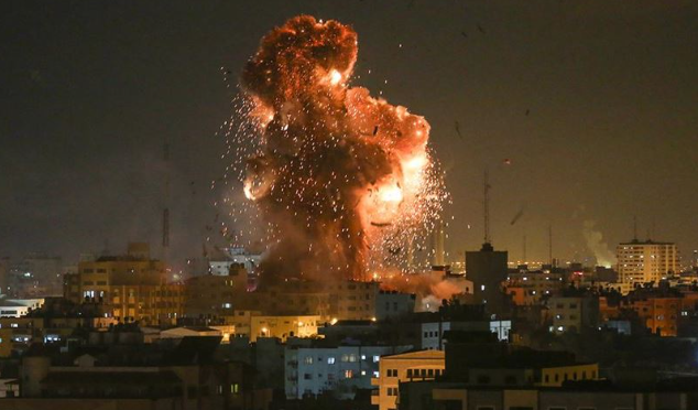 İsrail ordusu, Lübnan'ın doğusuna hava saldırıları düzenledi