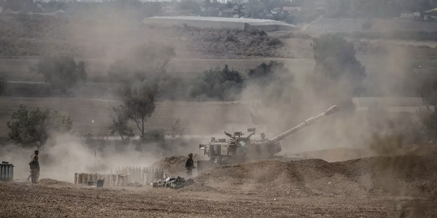 İsrail ordusu, Lübnan'ın güneyinde Hizbullah'a ait hedefleri vurdu