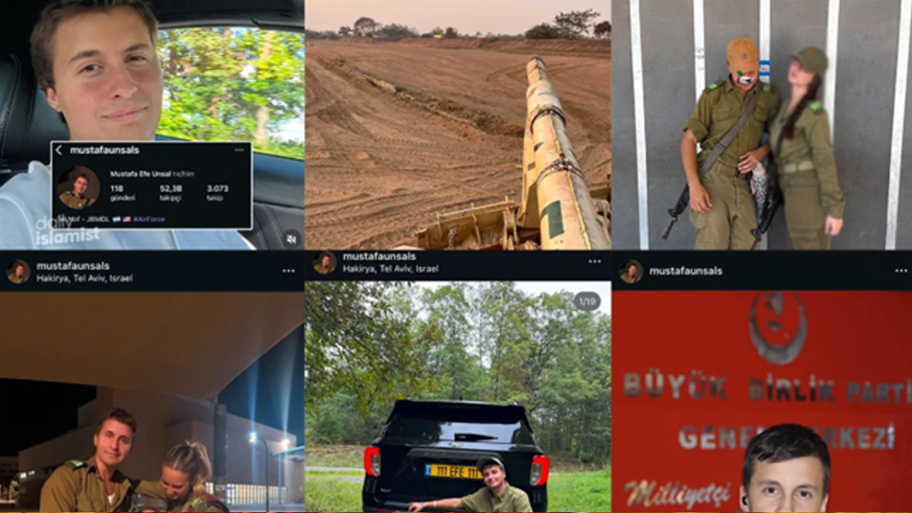 İsrail ordusuna katılan Türk vatandaşlıktan atılsın!