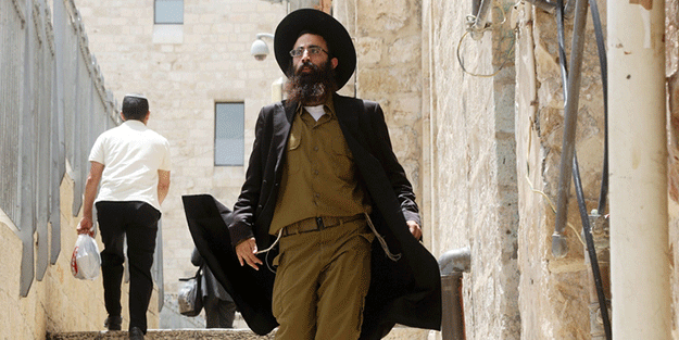 İsrail ordusunda sakal krizi