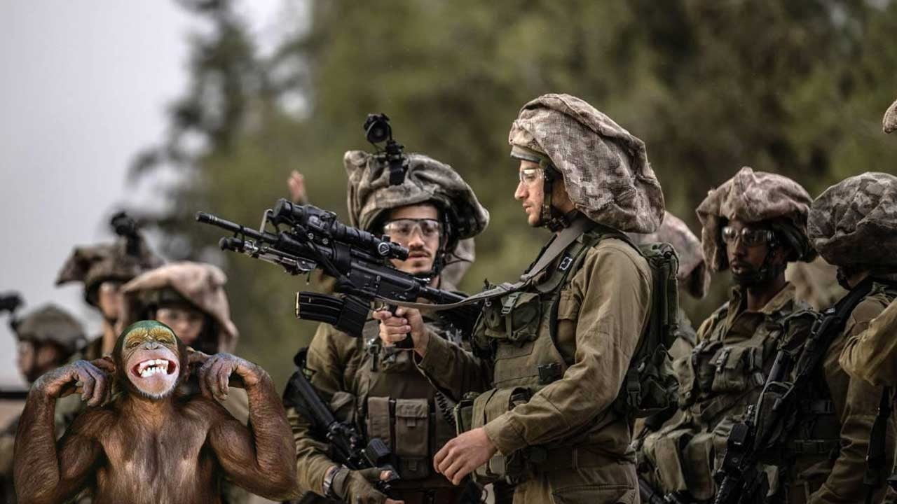 Soysuz İsrail ordusunda yapay zeka maymunluğu