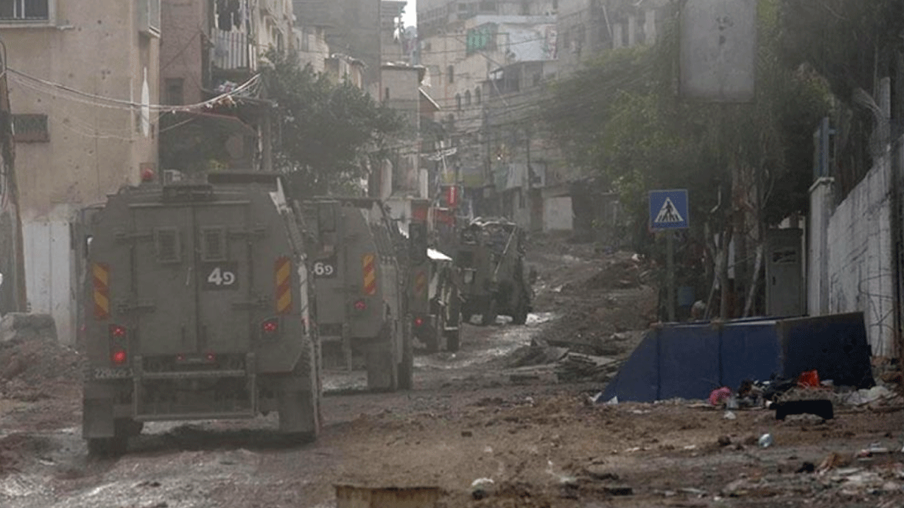 İsrail ordusundan Batı Şeria'da yeni baskın! Tulkerim’de tansiyon yükseliyor