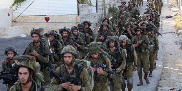 İsrail ordusundan Mısır sınırına yığınak