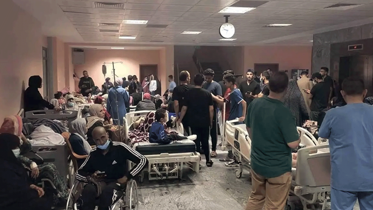 İsrail ordusundan tartışmalı saldırı: Gazze'deki tek hastane hedef alındı!