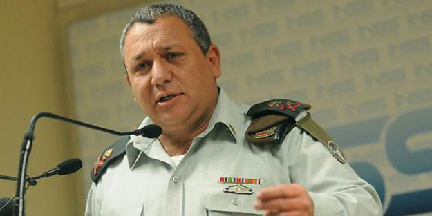 İsrail ordusunun başına eli kanlı komutan