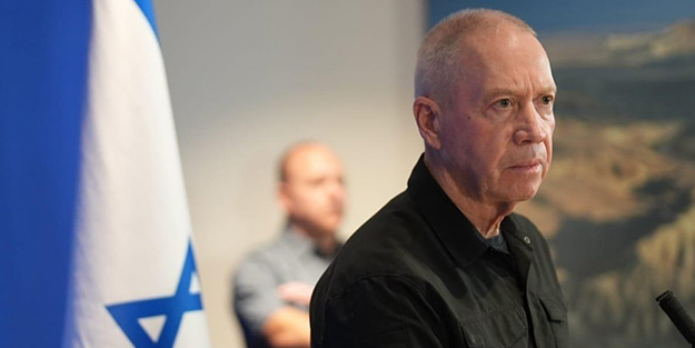 İsrail Orta Doğu'yu kan gölüne çevirmek istiyor! Eli kanlı Gallant: Eyleme hazırız