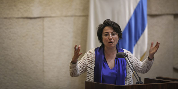 İsrail Parlamentosu'nda 