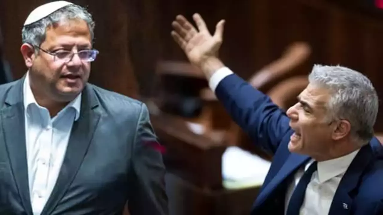 İsrail parlamentosunda kavga!