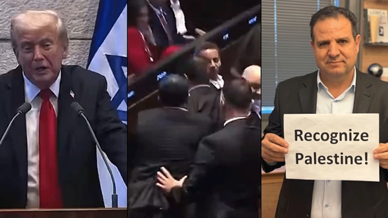 İsrail parlamentosundaki milletvekili tarihe geçmişti… ‘Kral çıplak dedik!’