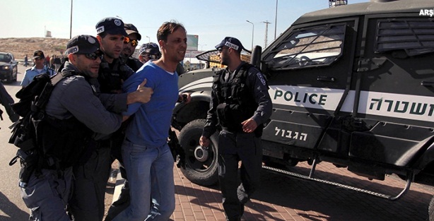 İsrail polisi 8 Filistinliyi gözaltına aldı