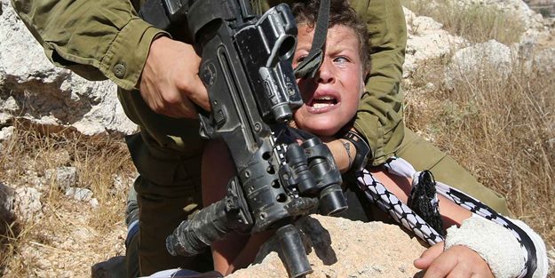 İsrail Polisi Filistinli Çocukları Taciz Etmiş