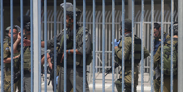 İsrail polisi Filistinli kadını öldürdü