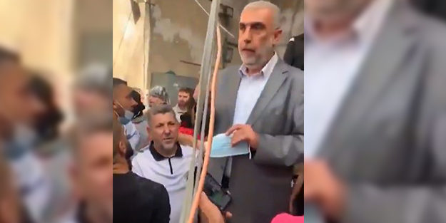 İsrail polisi Şeyh Hatib'i gözaltına aldı