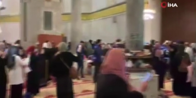 İsrail polisi kadın ve çocuklara da saldırdı