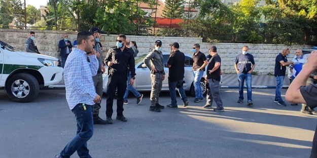 İsrail polisi, Kudüs Valisi Adnan Gays'ı gözaltına aldı